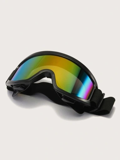 2xGOGLE OKULARY narciarskie na NARTY SNOWBOARD MULTIKOLOR OKULARY ZIMA