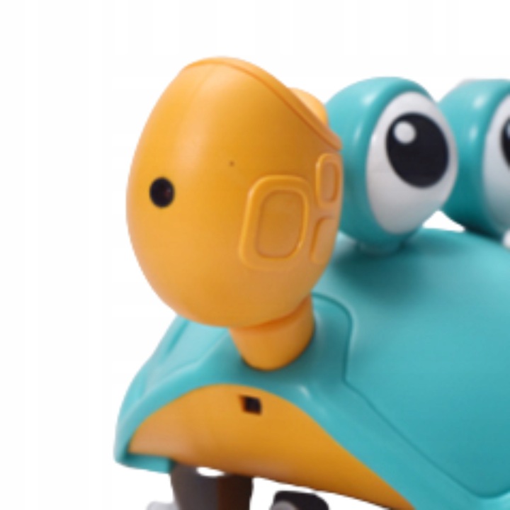 KRAB INTERAKTYWNY PEŁZAJĄCY UCIEKAJĄCY DŹWIĘK muzyka gra czujnik + BATERIE