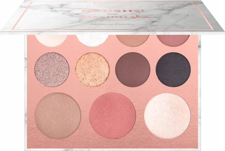 BRUSH UP! by Maxineczka 01 Dusk Lover 18,5g paleta do makijażu
