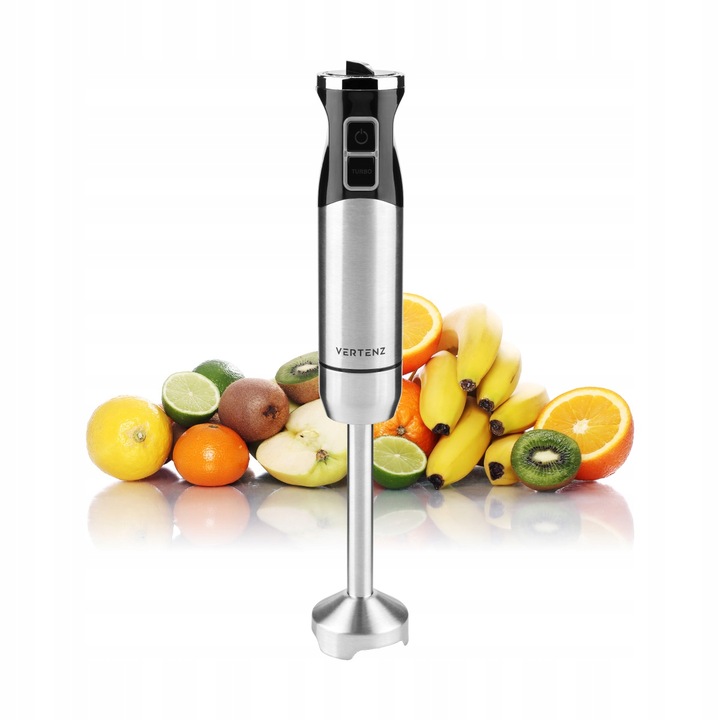 MOCNY BLENDER RĘCZNY WIELOFUNKCYJNY MIKSER 1400 W
