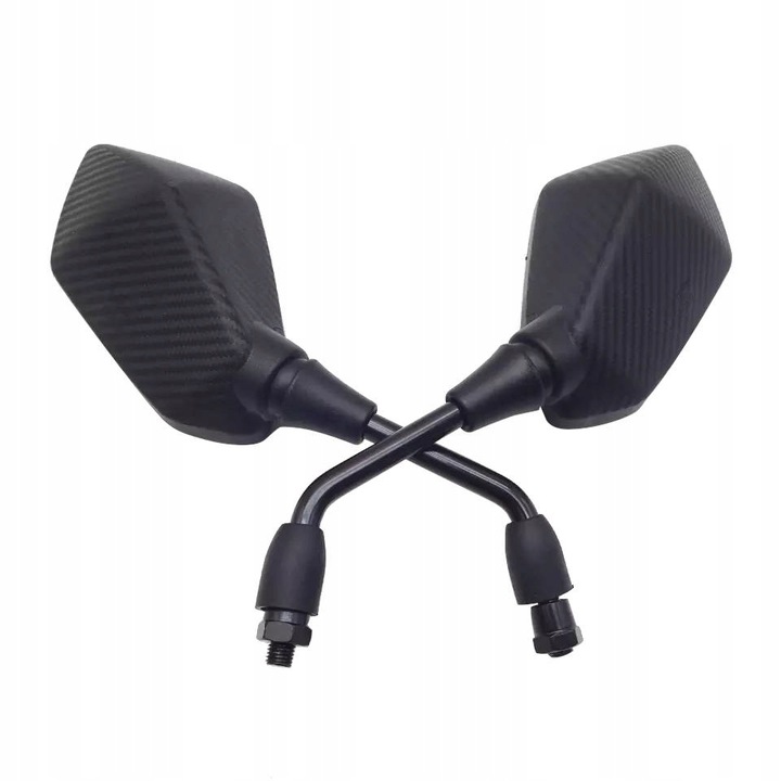 DUŻE LUSTERKA UNIWERSALNE MOTOR SKUTER QUAD M8 CARBON