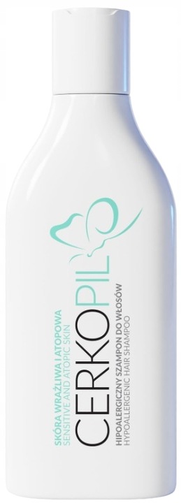 CERKOPIL Hipoalergiczny szampon do włosów i skóry głowy 250 ml