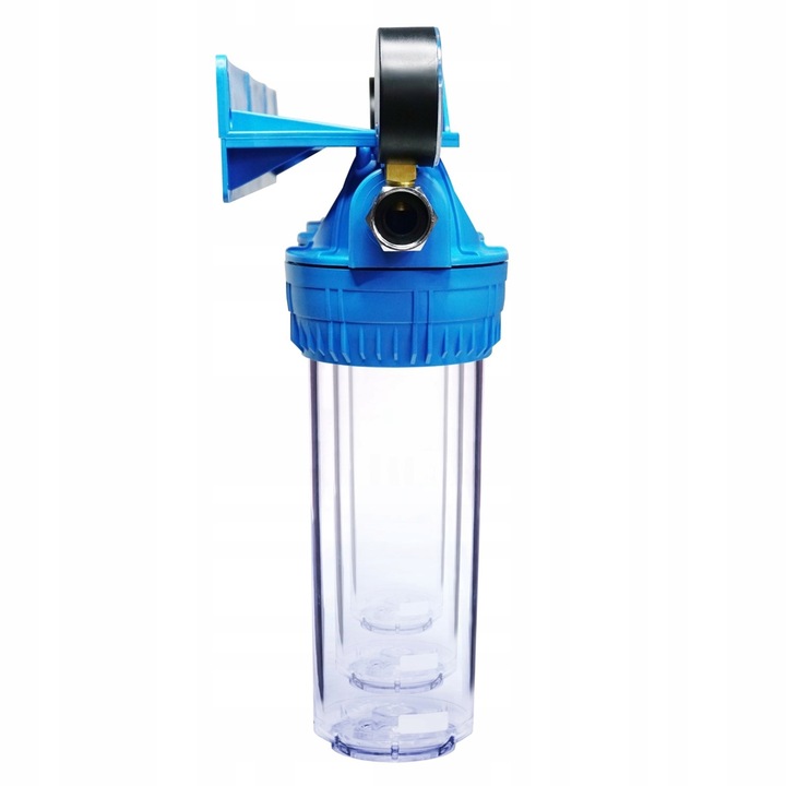 FILTR WODY NA CAŁY DOM ODŻELAZIACZ ZMIĘKCZACZ 3/4 - Przepływowy do