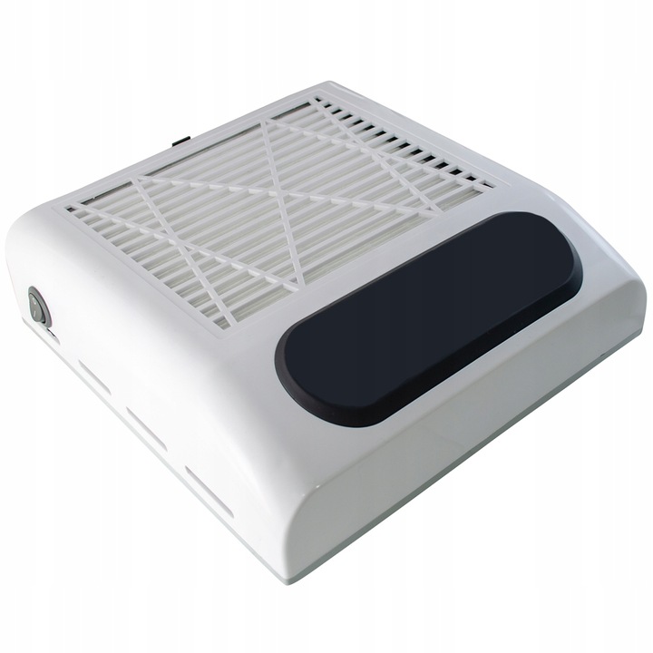 Pochłaniacz pyłu 80W kasetowy bezworkowy z filtrem