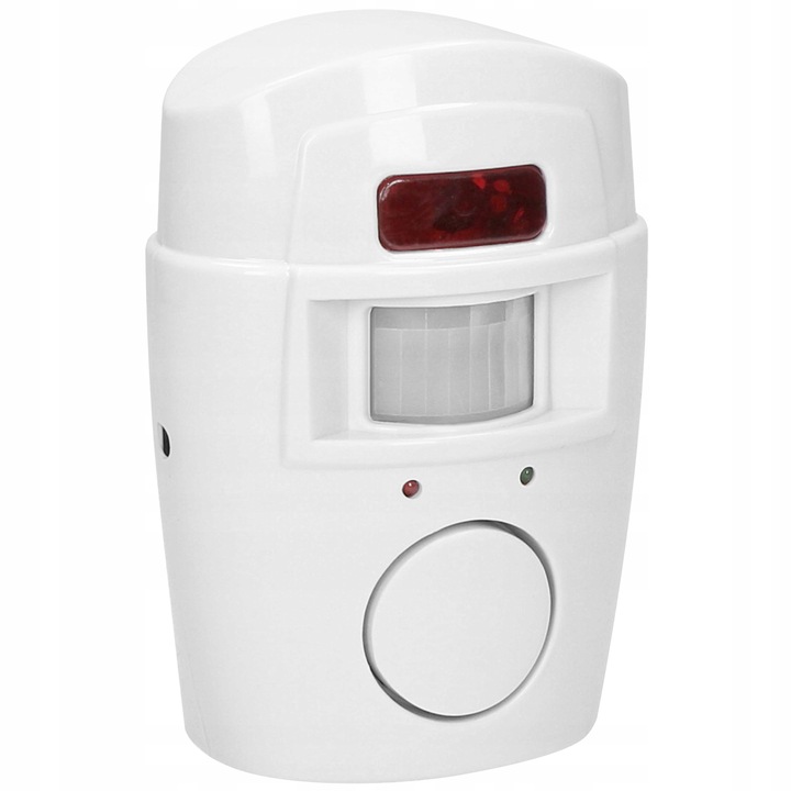 ALARM BEZPRZEWODOWY CZUJNIK RUCHU NA BATERIE SYRENA DO DOMU GARAŻU 2