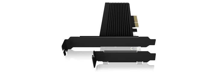 ICYBOX Karta PCI na M.2 SSD NVMe IB-PCI208-HS z