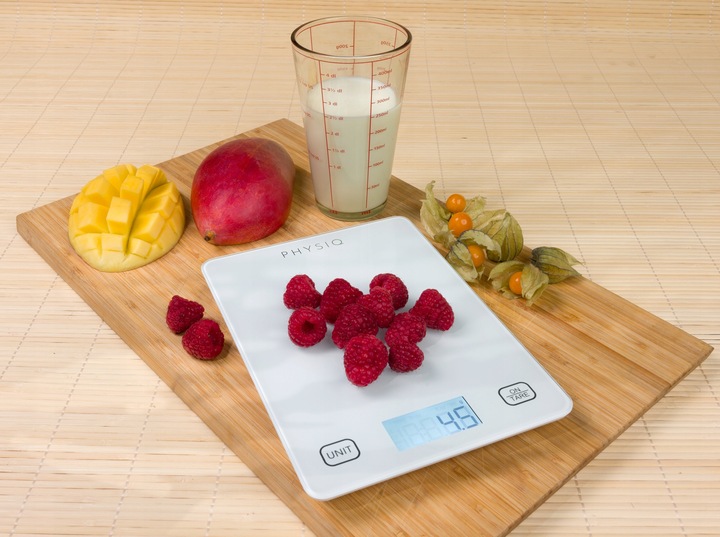 Waga Kuchenna Elektroniczna Precyzyjna 1g Wyświetlacz Aplikacja