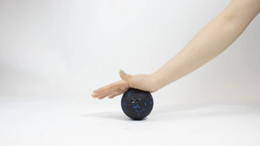 ZESTAW ROLLERÓW DO MASAŻU WAŁEK DUŻY MAŁY PIŁKA POJEDYNCZA DUOBALL EPP 4W1