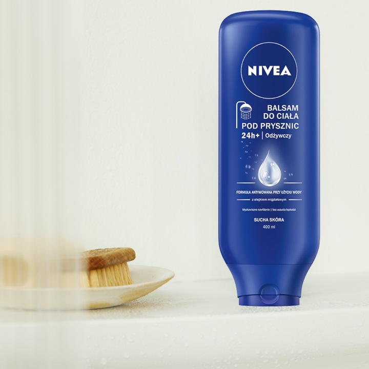 NIVEA Odżywczy balsam do ciała pod prysznic 400ml