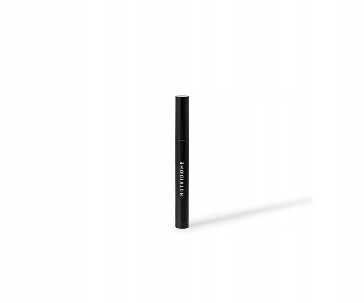 Wosk do brwi Nutridome czarny w kredce EFEKT LAMINACJI