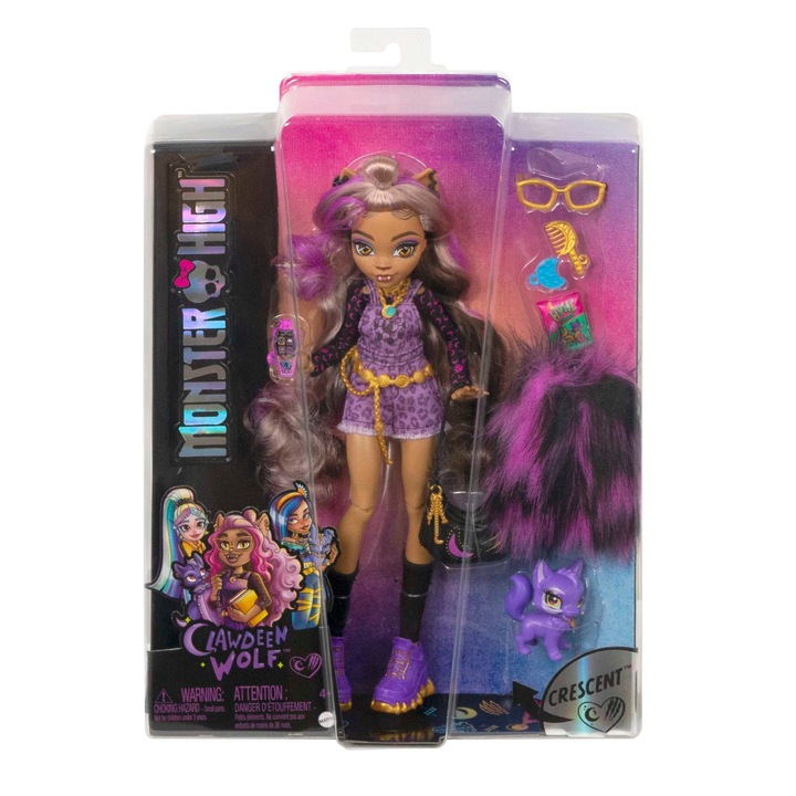 Lalka Mattel Monster High Clawdeen Wolf HHK52