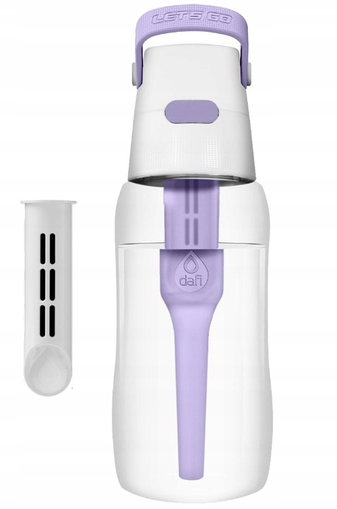 Butelka filtrująca Dafi 0,5L Lawenda Joanna Krupa