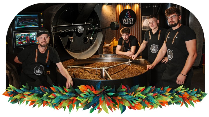 Kawa ziarnista Brazylia 1kg Świeżo Palona - 100% Arabica - Monte Carmelo