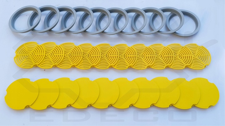 Sito pająk pierscień zatyczka ul wlkp ule 10 kpl