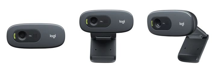 KAMERA INTERNETOWA LOGITECH C270 HD 3MPx KAMERKA DO KOMPUTERA Z MIKROFONEM