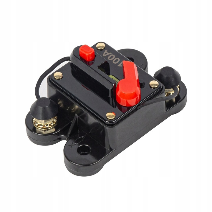 BEZPIECZNIK SAMOCHODOWY AUTOMATYCZNY 12V 24V 48V 100A