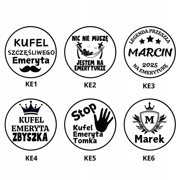 Kufel Do Piwa Z Grawerem +otwieracz Prezent na Urodziny 18-30-40 Dla