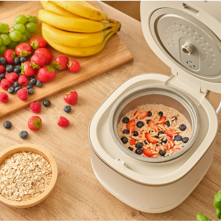 Ryżowar LOW CARB 10 FUNKCJI 2L Dotykowy Ekran 500W Sencor SRM 2000WH