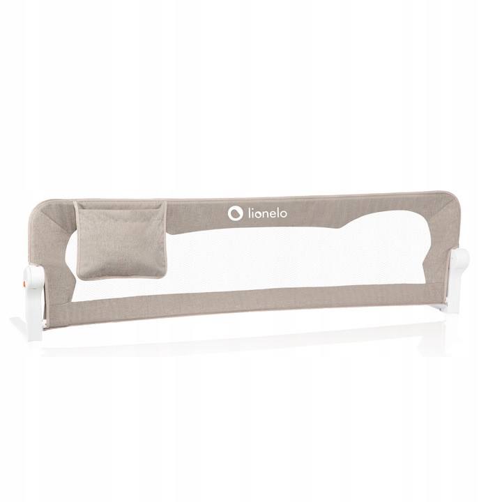 Barierka do łóżka BRAMKA OCHRONNA BLOKADA zabezpieczenie 150cm Lionelo