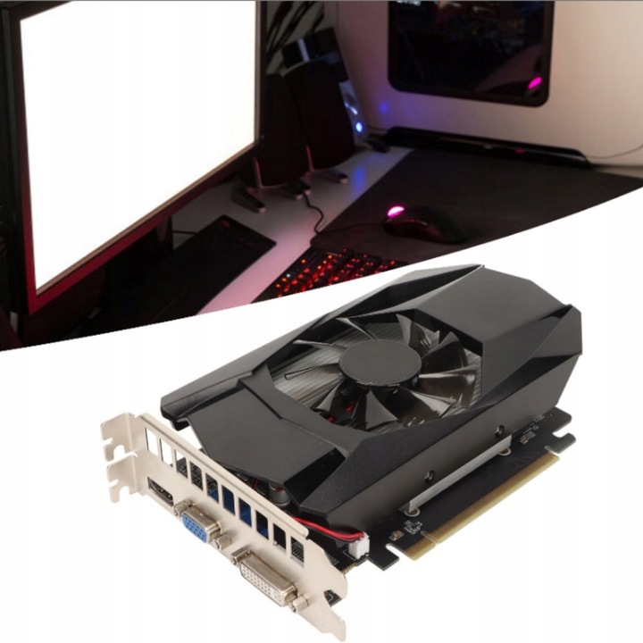 KARTA GRAFICZNA DVI VGA HD GDDR5 128BIT 4GB