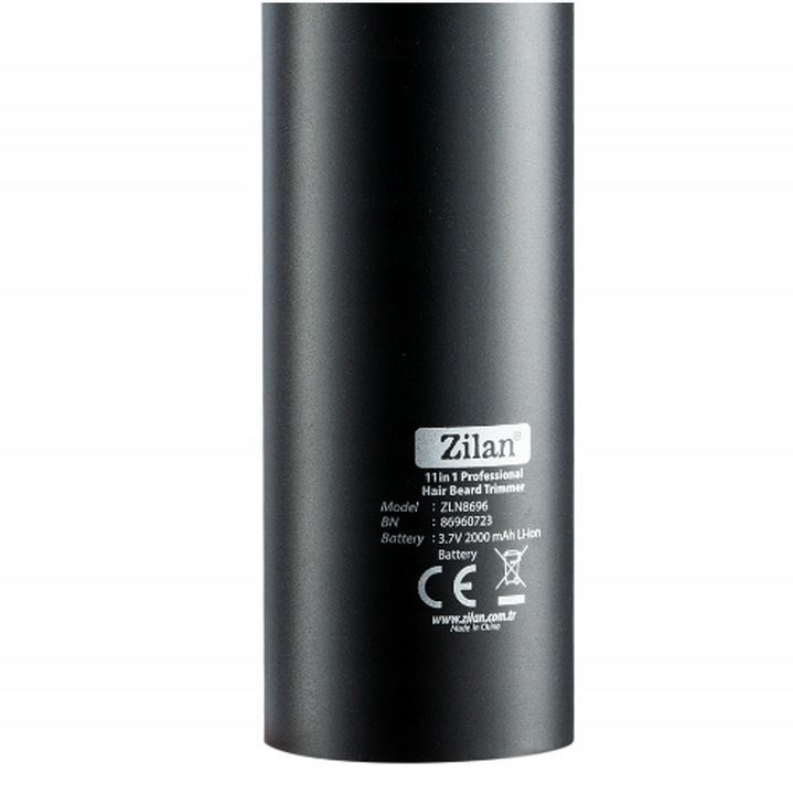 MASZYNKA DO STRZYŻENIA TRYMER DO BRODY WŁOSÓW BARBER USB ZILAN QUERA