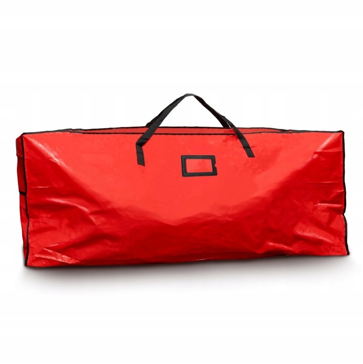 TORBA NA CHOINKĘ DO PRZECHOWYWANIA CZERWONA WODOODPORNA CHRONI PRZED KURZEM