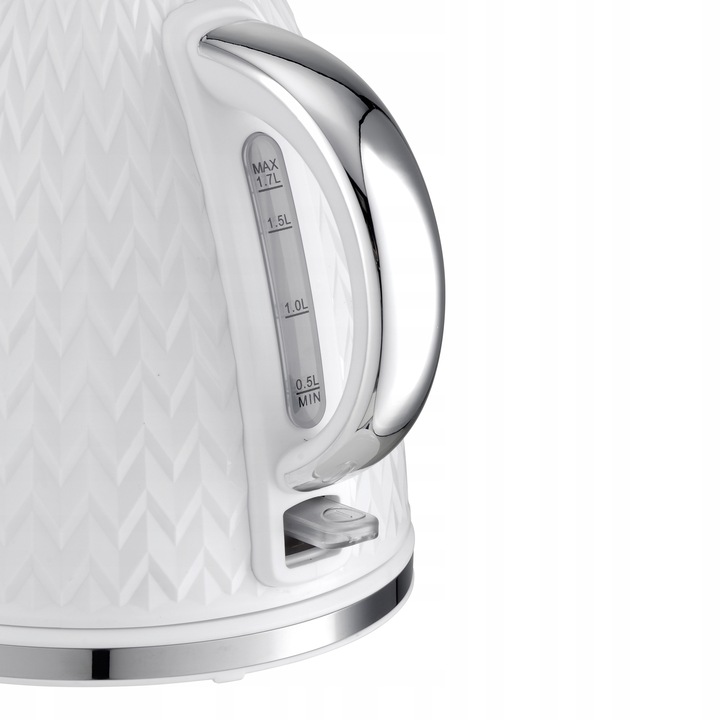 CZAJNIK ELEKTRYCZNY BEZPRZEWODOWY 1,7l C265 ELDOM BIAŁY