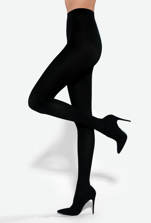 Ciepłe Grube Rajstopy Gatta Rosalia 100 Den Mocna Mikrofibra Matowe 3-PAK