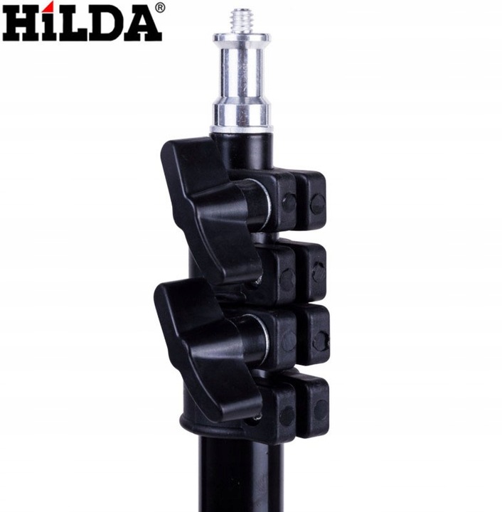 STATYW DO LASERA TRIPOD 2M POZIOMIC LASEROWEJ STABILNY GŁOWICA KULOWA