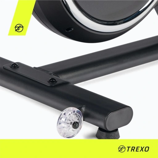 Rower stacjonarny treningowy TREXO czarny EB-500