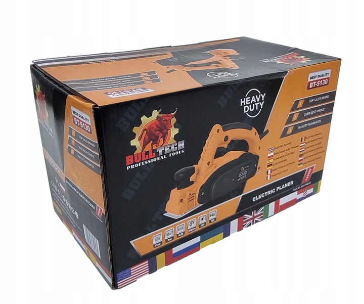 STRUG ELEKTRYCZNY DO DREWNA HEBLARKA 1450W HEBEL STOLARSKI STRUGARKA