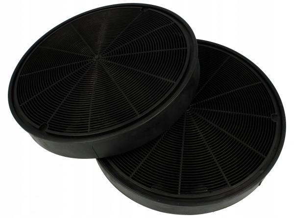 Komplet 2 x Filtr węglowy okapu 20cm Faber AEG Ariston Zanussi