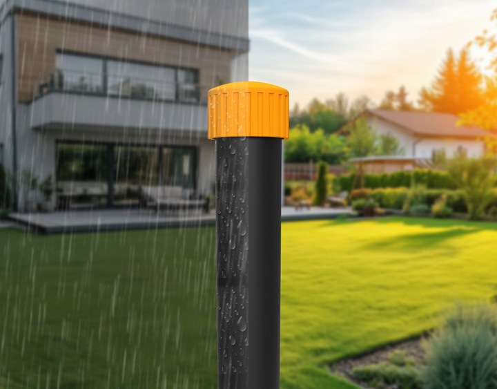 ODSTRASZACZ NA KRETY NORNICE SZCZURY ODSTRASZACZ KRETÓW NORNIC DO 800