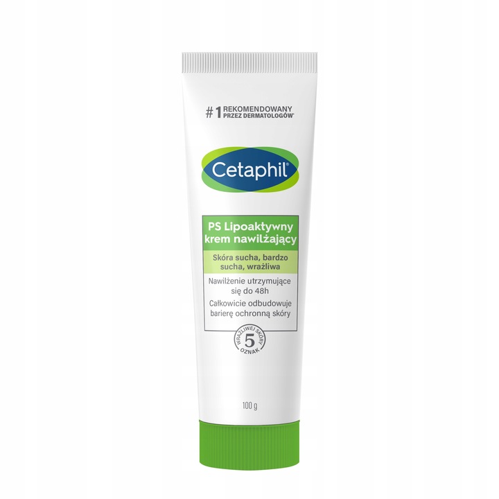 Cetaphil PS Lipoaktywny Krem nawilżający 100g x2