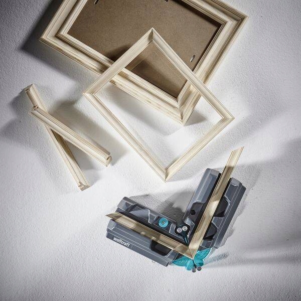 WOLFCRAFT Regulowana skrzynka uciosowa do listew przypodłogowych