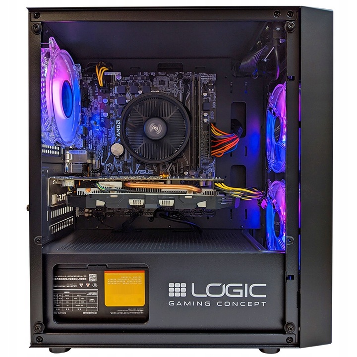 ZESTAW GAMINGOWY Z MONITOREM 24''100Hz INTEL I7|GTX 1660S|16GB|SSD|WIN