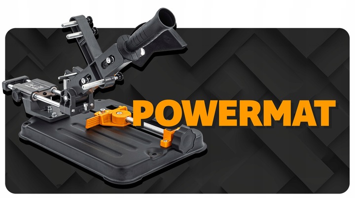 STOJAK DO SZLIFIERKI KĄTOWEJ Z POSUWEM STATYW UCHWYT MOCOWANIE 115-125