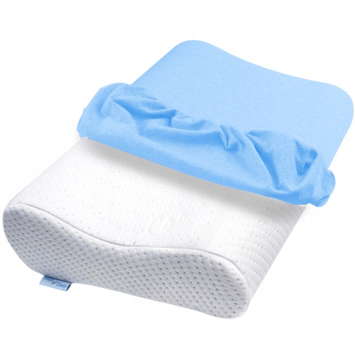 POSZEWKA NA PODUSZKĘ ORTOPEDYCZNĄ PROFILOWANĄ MEMORY UNIWERSALNA