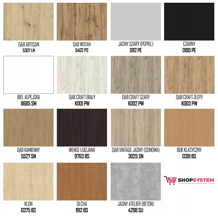 PÓŁKA MEBLOWA ŚCIENNA WISZĄCA KOMPLET 3 SZT PÓŁEK DĄB WOTAN + KOŁKI