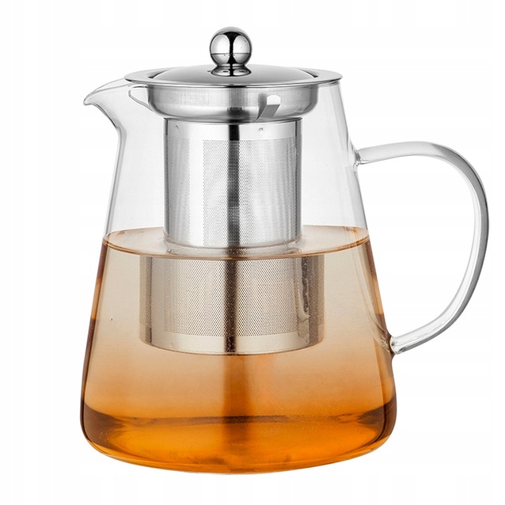 Dzbanek z zaparzaczem FLORINA Kamelia 1,0 l Herbaty, Ziół