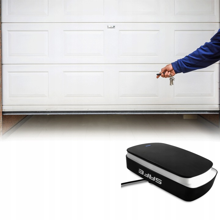 NAPĘD DO BRAMY GARAŻOWEJ 15 m2 zestaw automat 1000N + 2x PILOT SZYNA