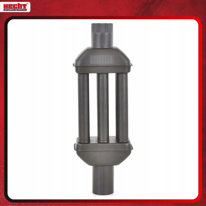 RADIATOR WYMIENNIK CIEPŁEGO POWIETRZA + 30% Fi 120 mm HECHT SAVER