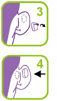 Otostick korektory odstających uszu 8 szt.