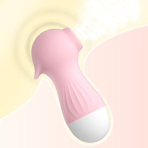 WIBRATOR PINGWINEK SSĄCY DAMSKI MOCNY INTENSYWNY MASAŻER PINGWIN DLA PAR