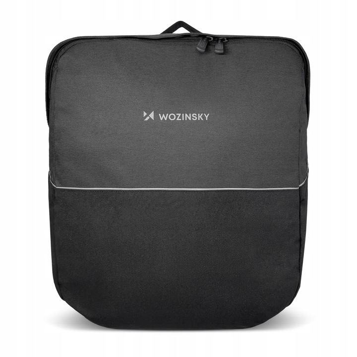 DUŻA TORBA ROWEROWA NA BAGAŻNIK TYLNA SAKWA NA ROWER 20L POJEMNA