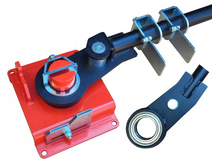 Giętarka do prętów strzemion drutu fi 6-16 GPZ-2C ŁOŻYSKOWANA