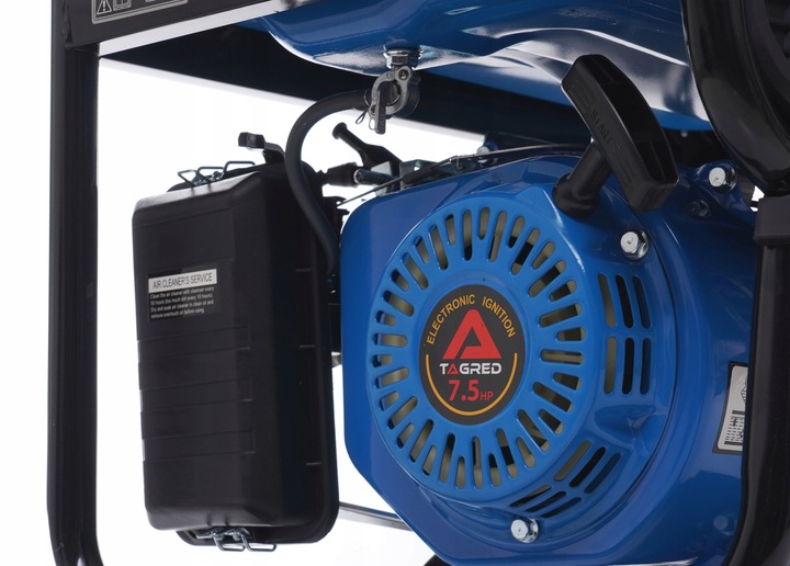 AGREGAT PRĄDOTWÓRCZY PRĄDU TAGRED 3500W AVR +OLEJ