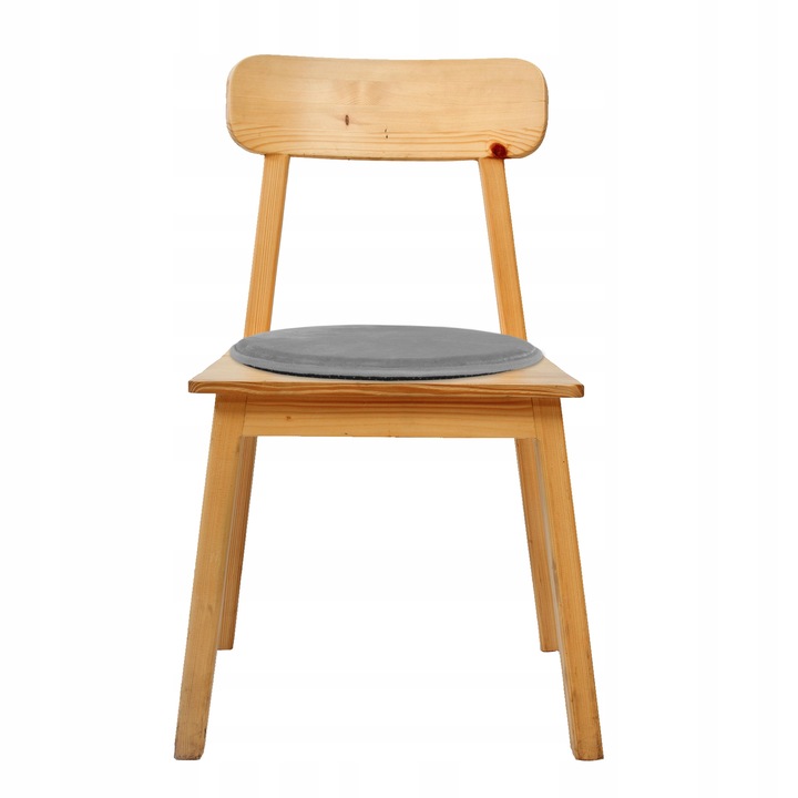 4x PODUSZKA NA KRZESŁO OGRODOWE OKRĄGŁA 38 CM MIĘKKA SIEDZISKO TABORET