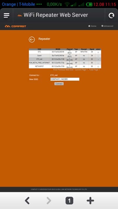 MOCNY Wzmacniacz Repeater sieci WiFi - Dwie anteny, dwa procesory Realtek