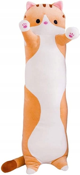Pluszak Maskotka Dlugi Kot Pluszaki Duzy Xxl 90cm - Idealny Prezent